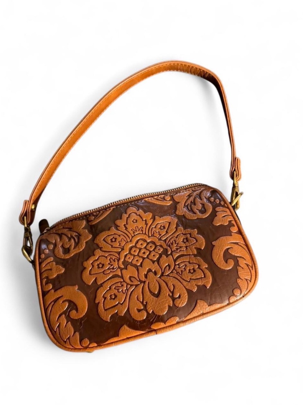 Brown Shoulder Bag